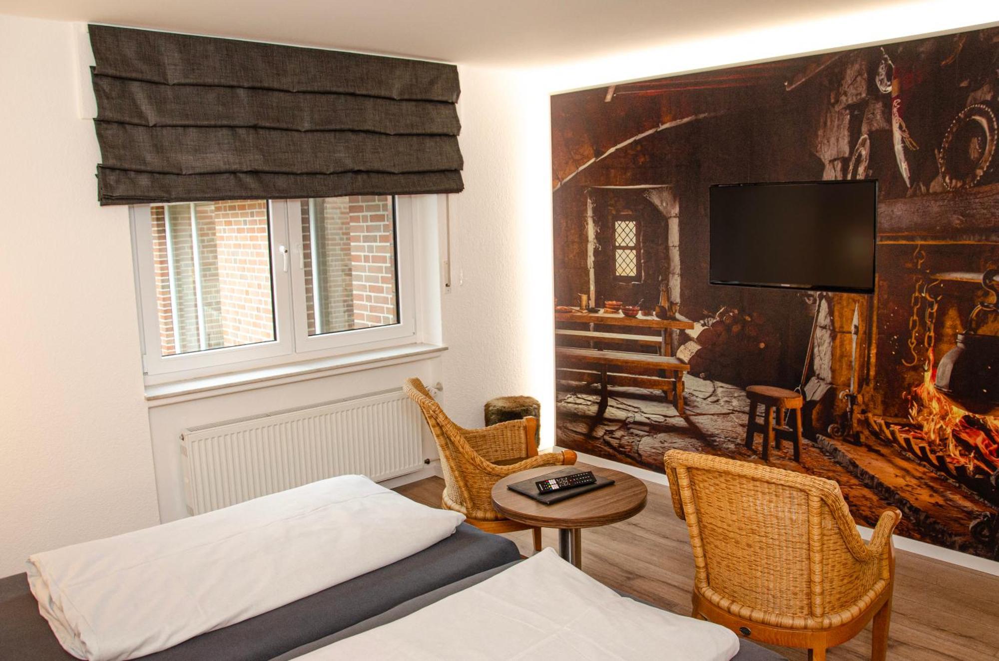 Hotel Up De Birke Ladbergen Экстерьер фото