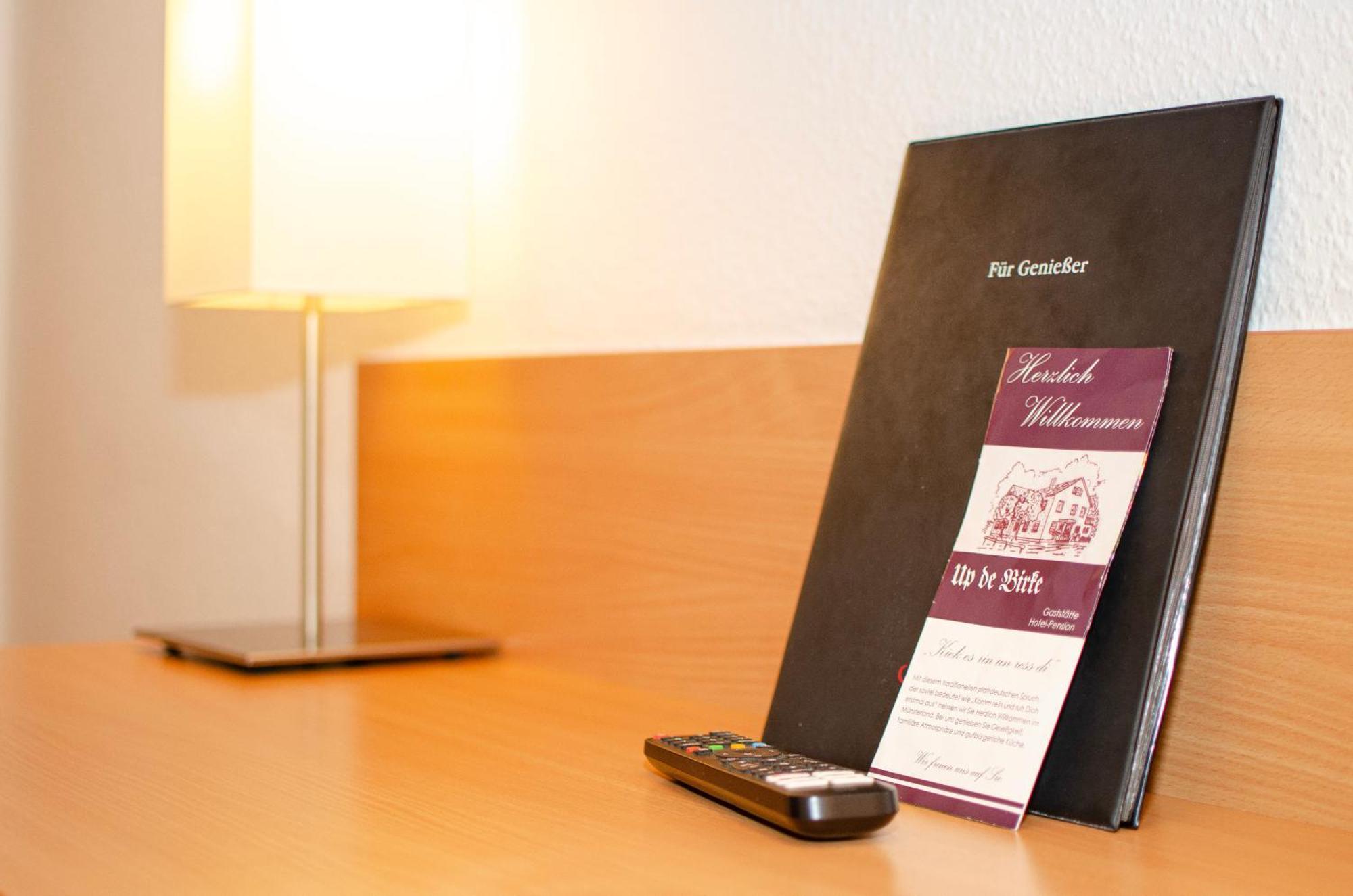 Hotel Up De Birke Ladbergen Экстерьер фото