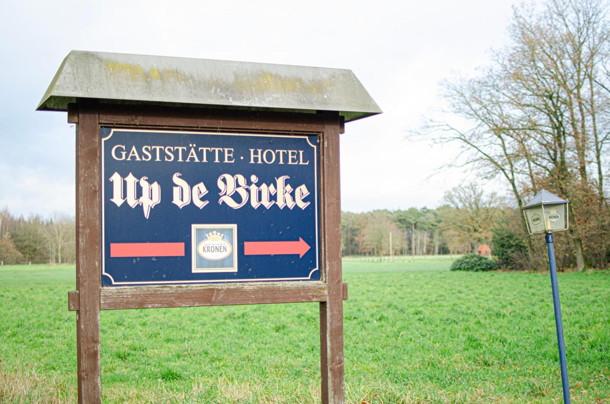 Hotel Up De Birke Ladbergen Экстерьер фото